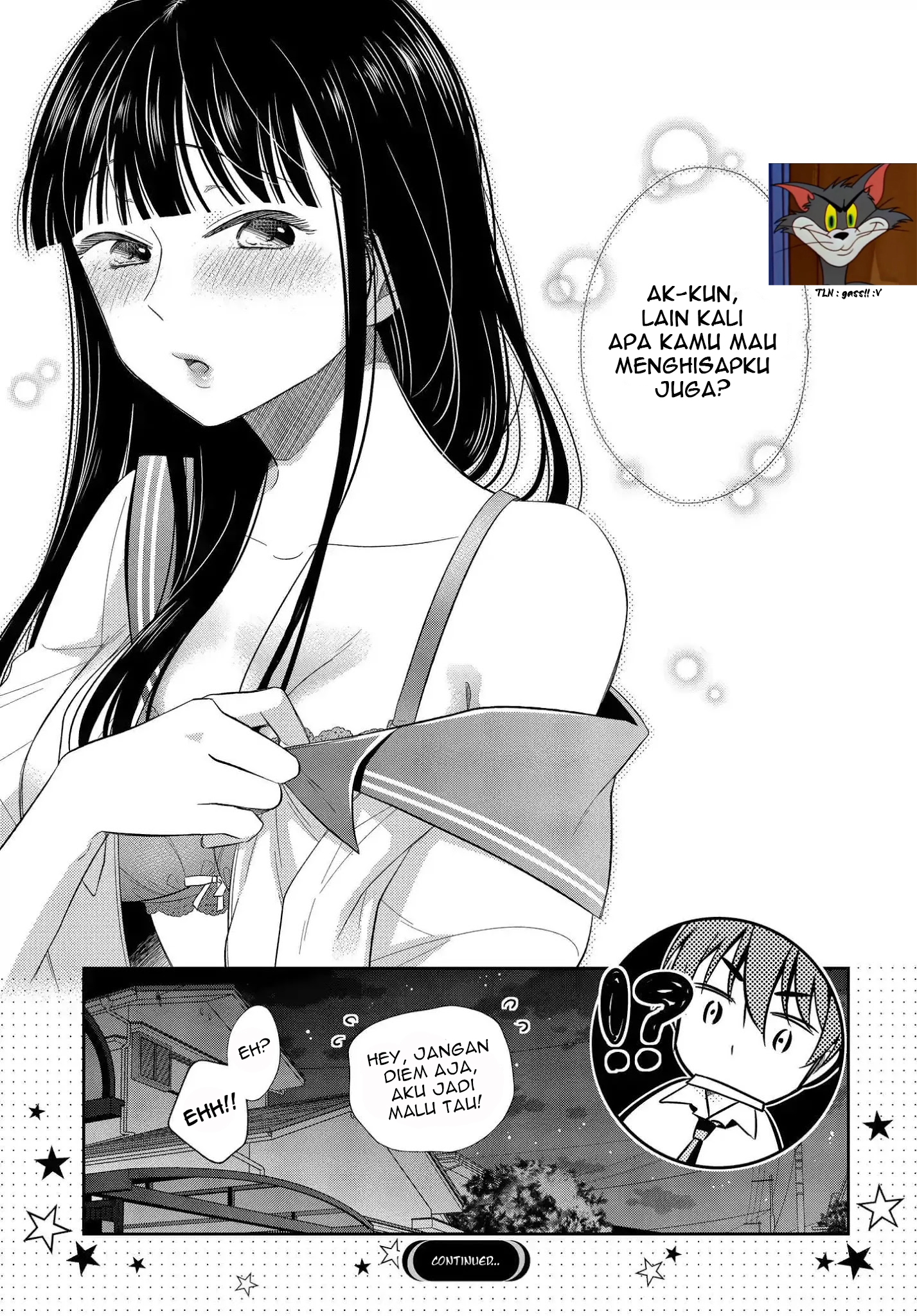Midara na Kimi ni Kamaretai Chapter 5 - halaman 31