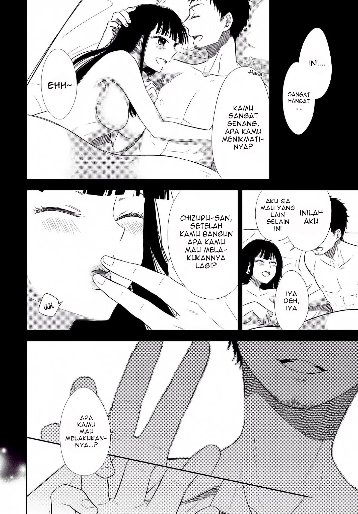 Midara na Kimi ni Kamaretai Chapter 5 - halaman 5