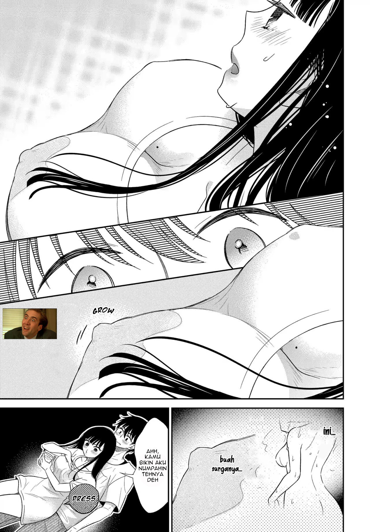 Midara na Kimi ni Kamaretai Chapter 6 - halaman 10