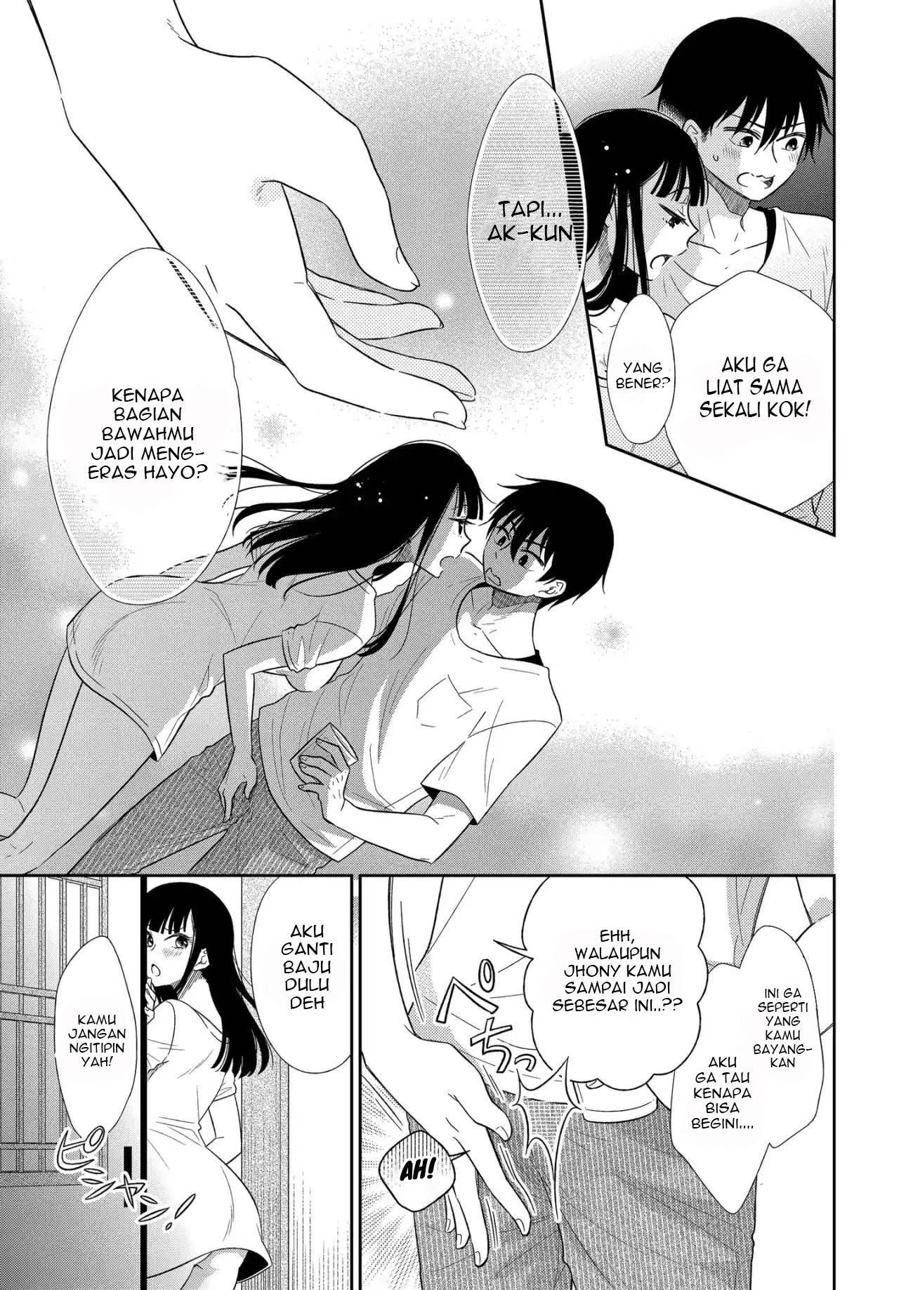 Midara na Kimi ni Kamaretai Chapter 6 - halaman 12