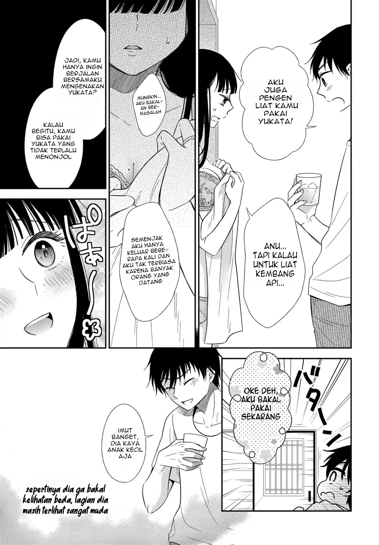 Midara na Kimi ni Kamaretai Chapter 6 - halaman 14