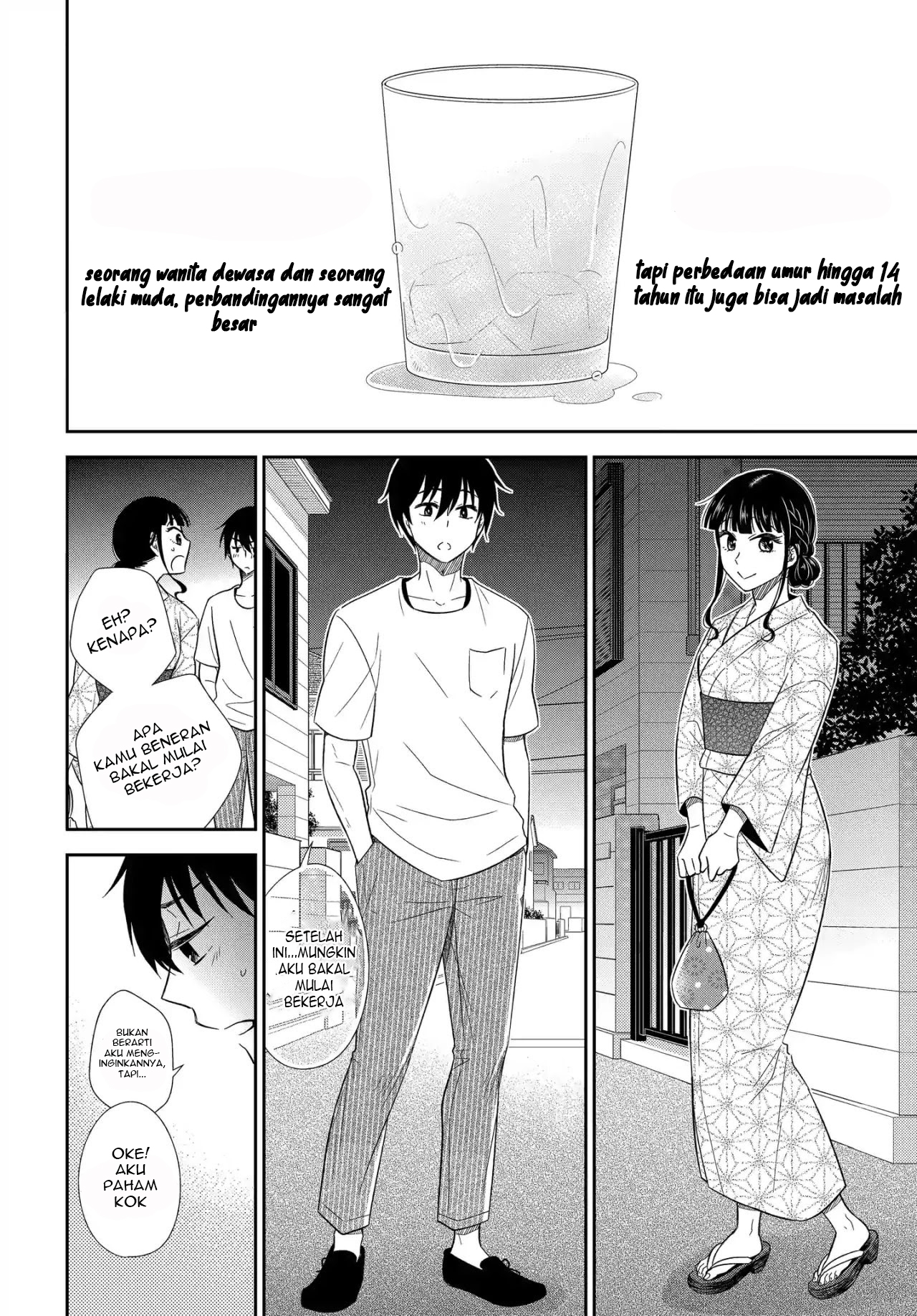 Midara na Kimi ni Kamaretai Chapter 6 - halaman 15