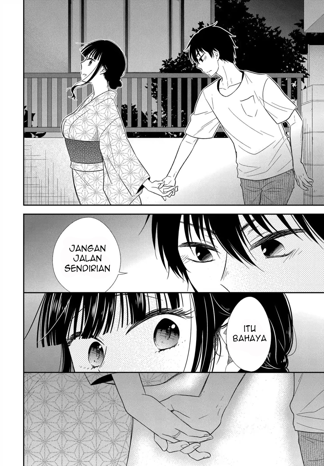 Midara na Kimi ni Kamaretai Chapter 6 - halaman 17