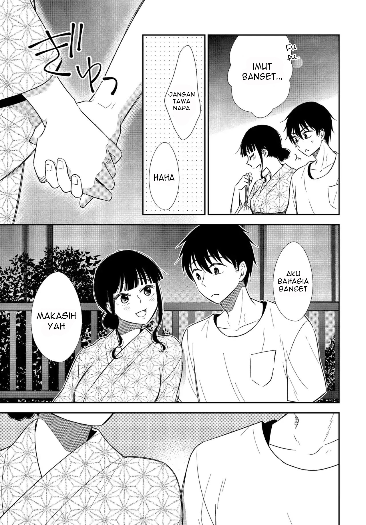 Midara na Kimi ni Kamaretai Chapter 6 - halaman 18