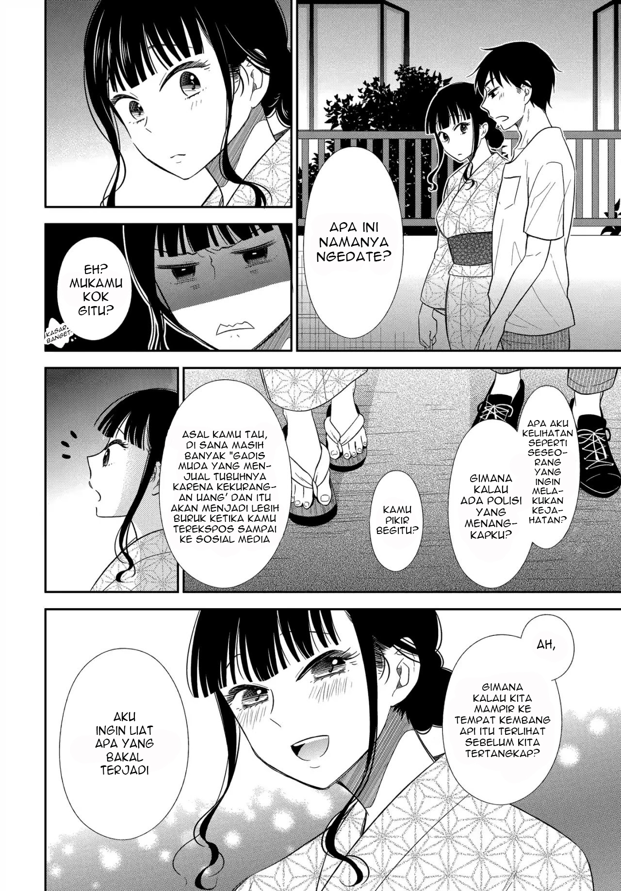 Midara na Kimi ni Kamaretai Chapter 6 - halaman 19