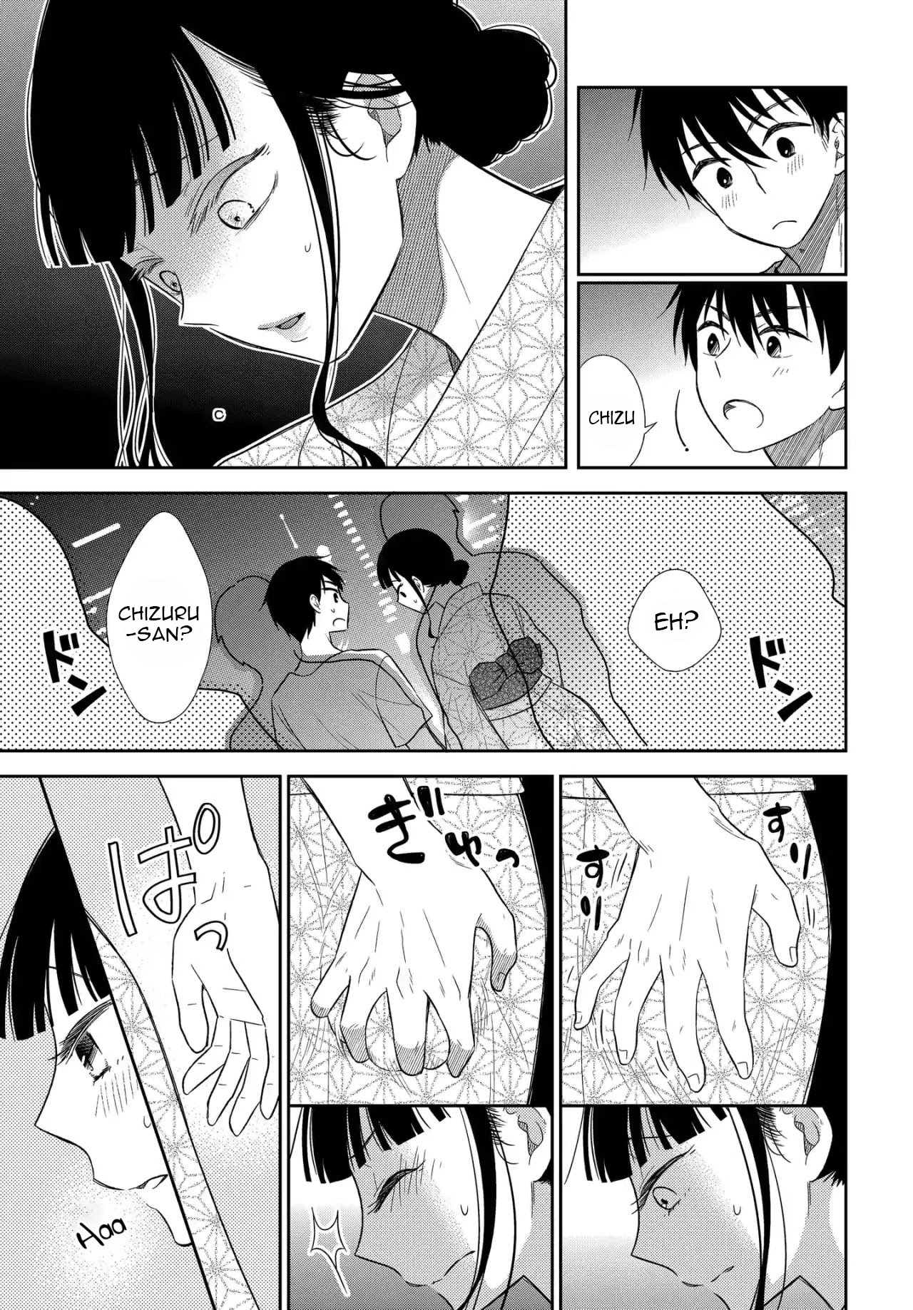 Midara na Kimi ni Kamaretai Chapter 6 - halaman 23