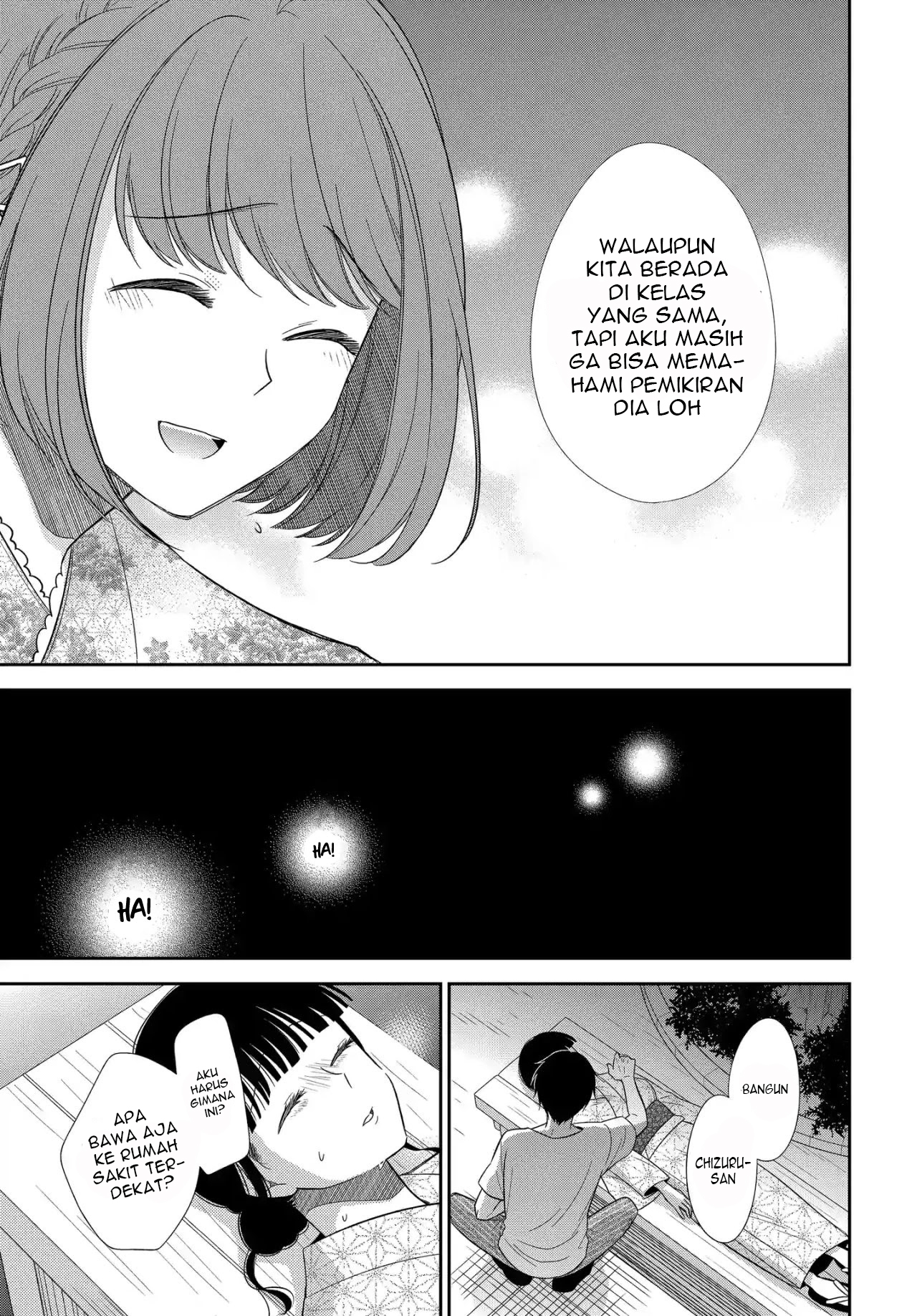 Midara na Kimi ni Kamaretai Chapter 6 - halaman 26