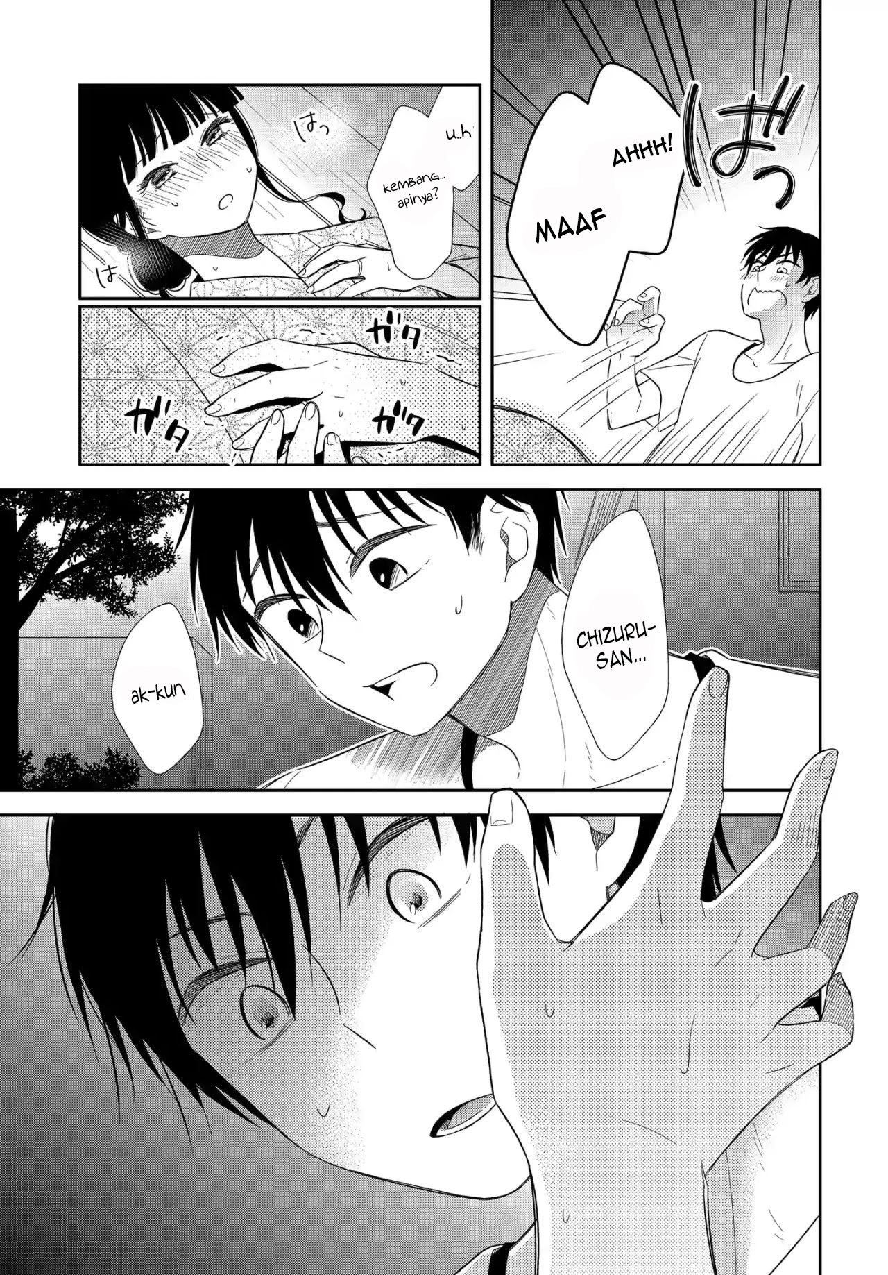 Midara na Kimi ni Kamaretai Chapter 6 - halaman 28