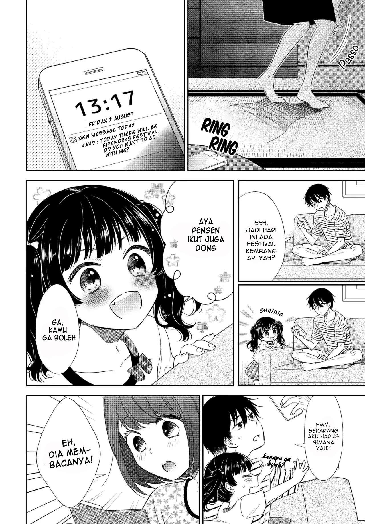 Midara na Kimi ni Kamaretai Chapter 6 - halaman 3