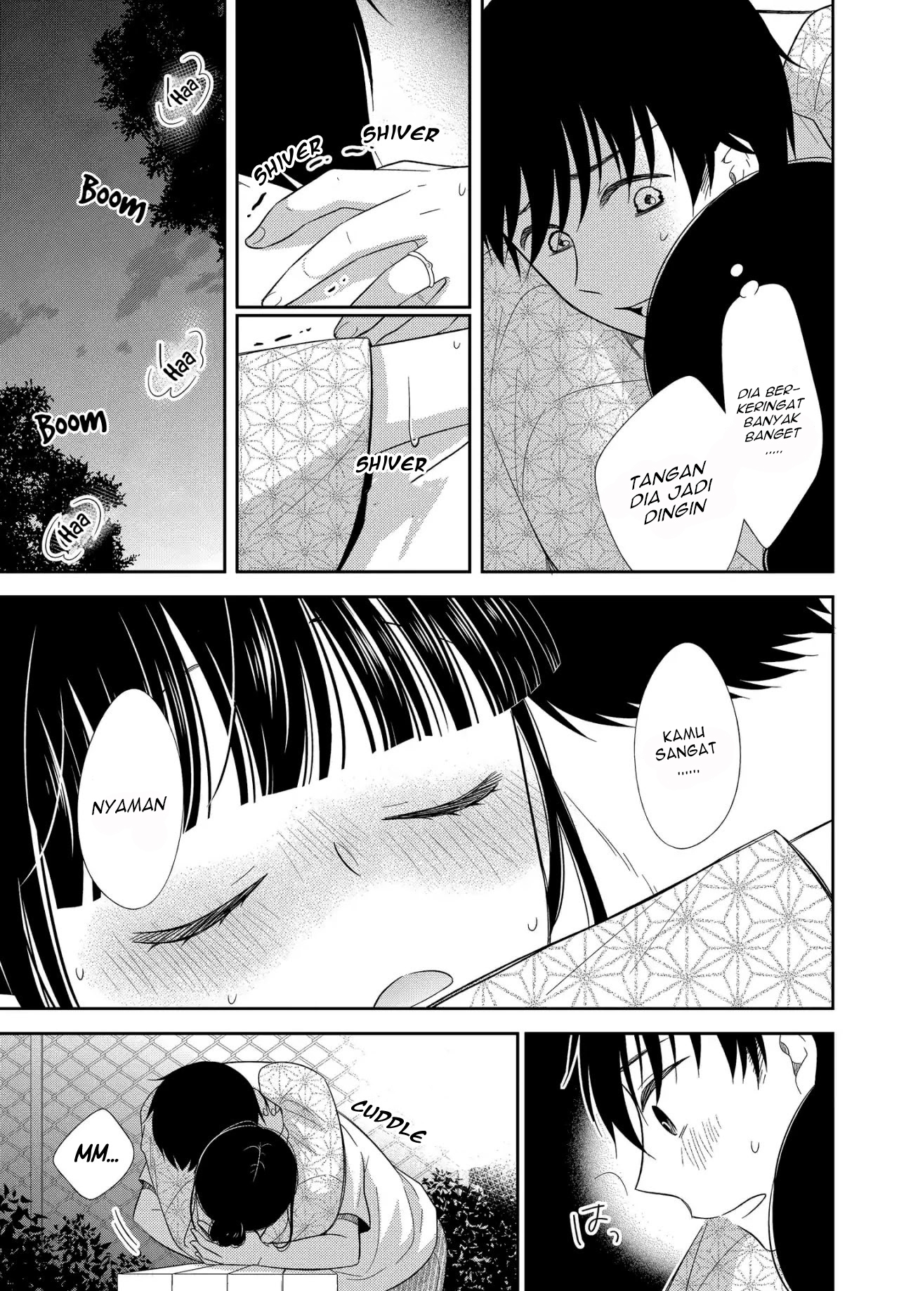 Midara na Kimi ni Kamaretai Chapter 6 - halaman 30