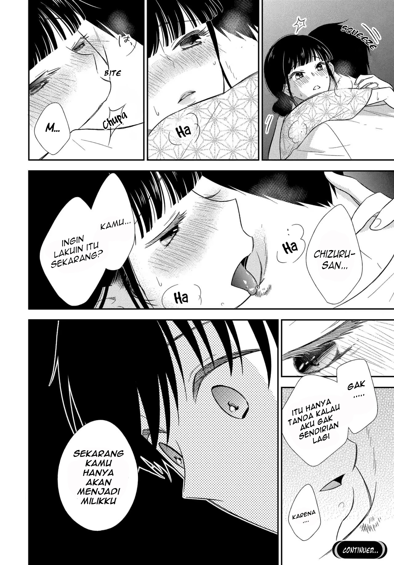 Midara na Kimi ni Kamaretai Chapter 6 - halaman 31