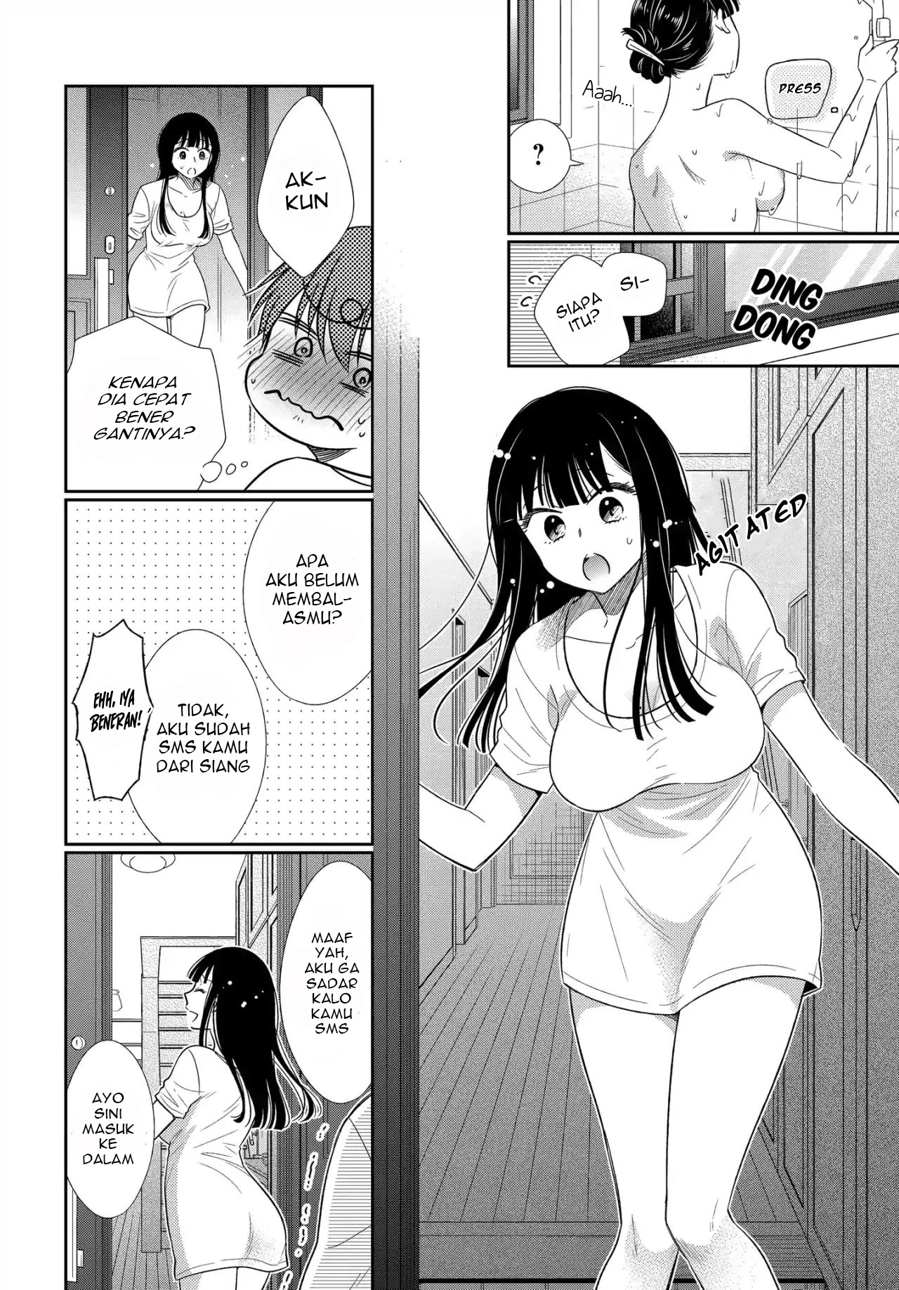 Midara na Kimi ni Kamaretai Chapter 6 - halaman 7
