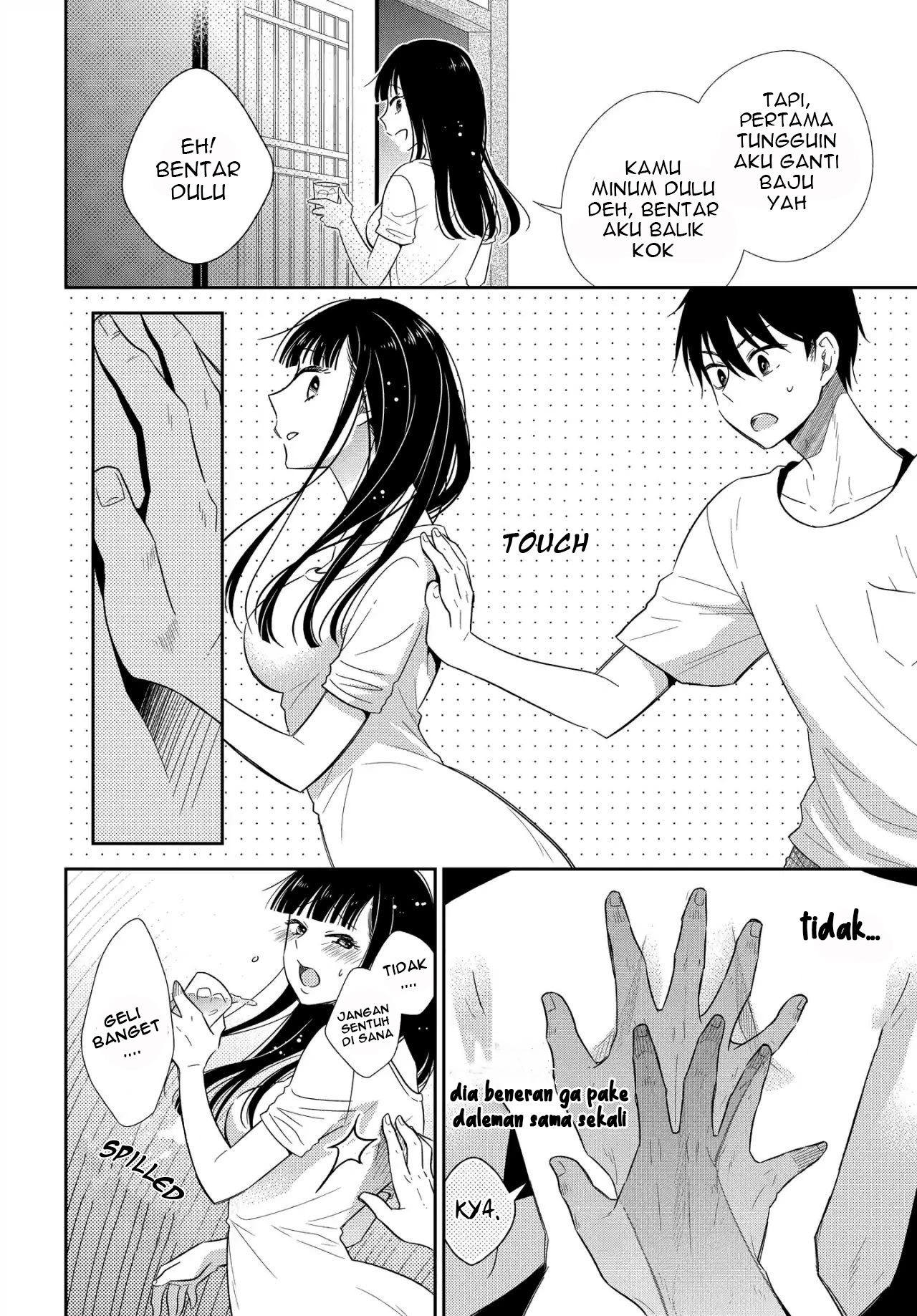 Midara na Kimi ni Kamaretai Chapter 6 - halaman 9