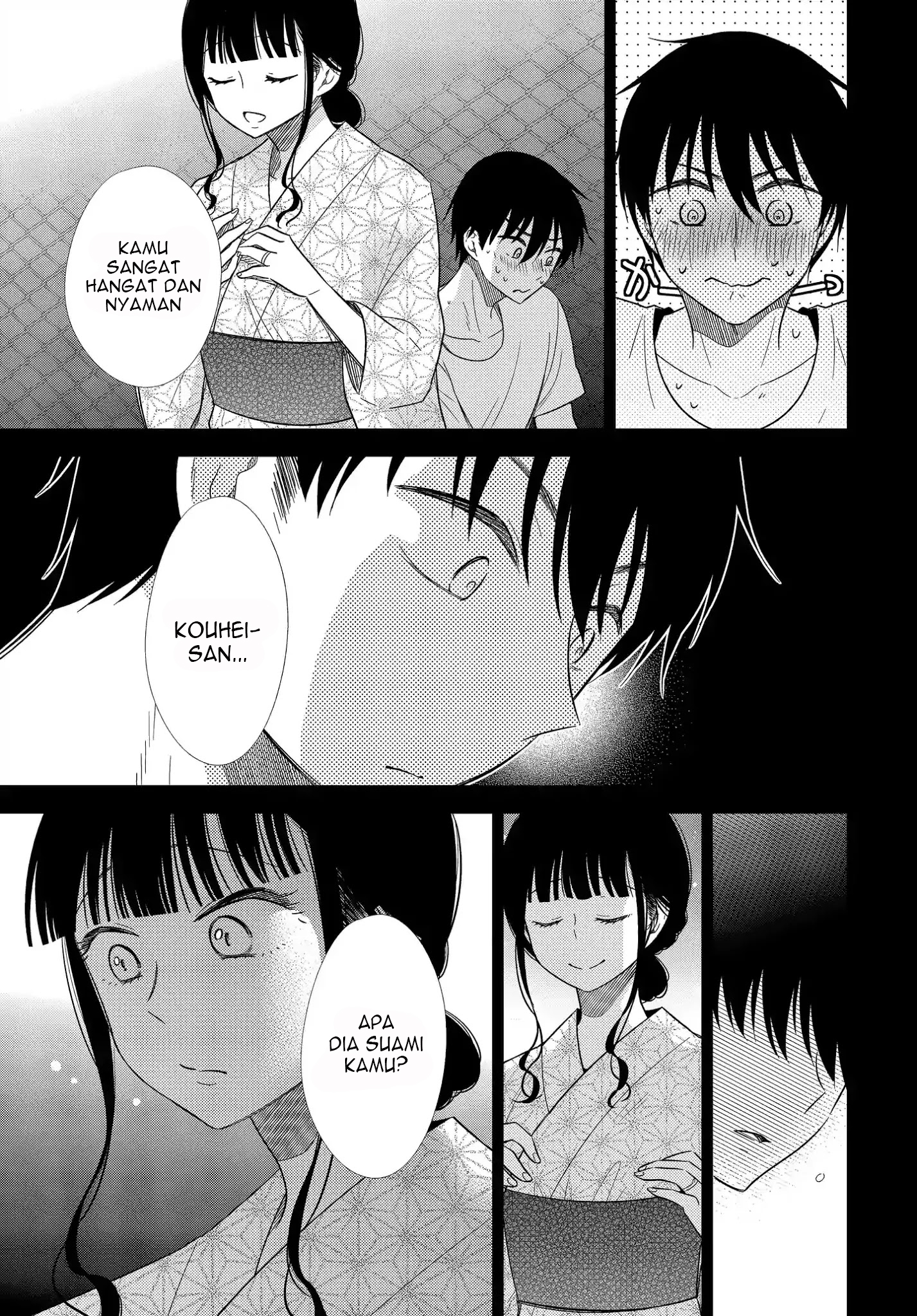 Midara na Kimi ni Kamaretai Chapter 7 - halaman 10