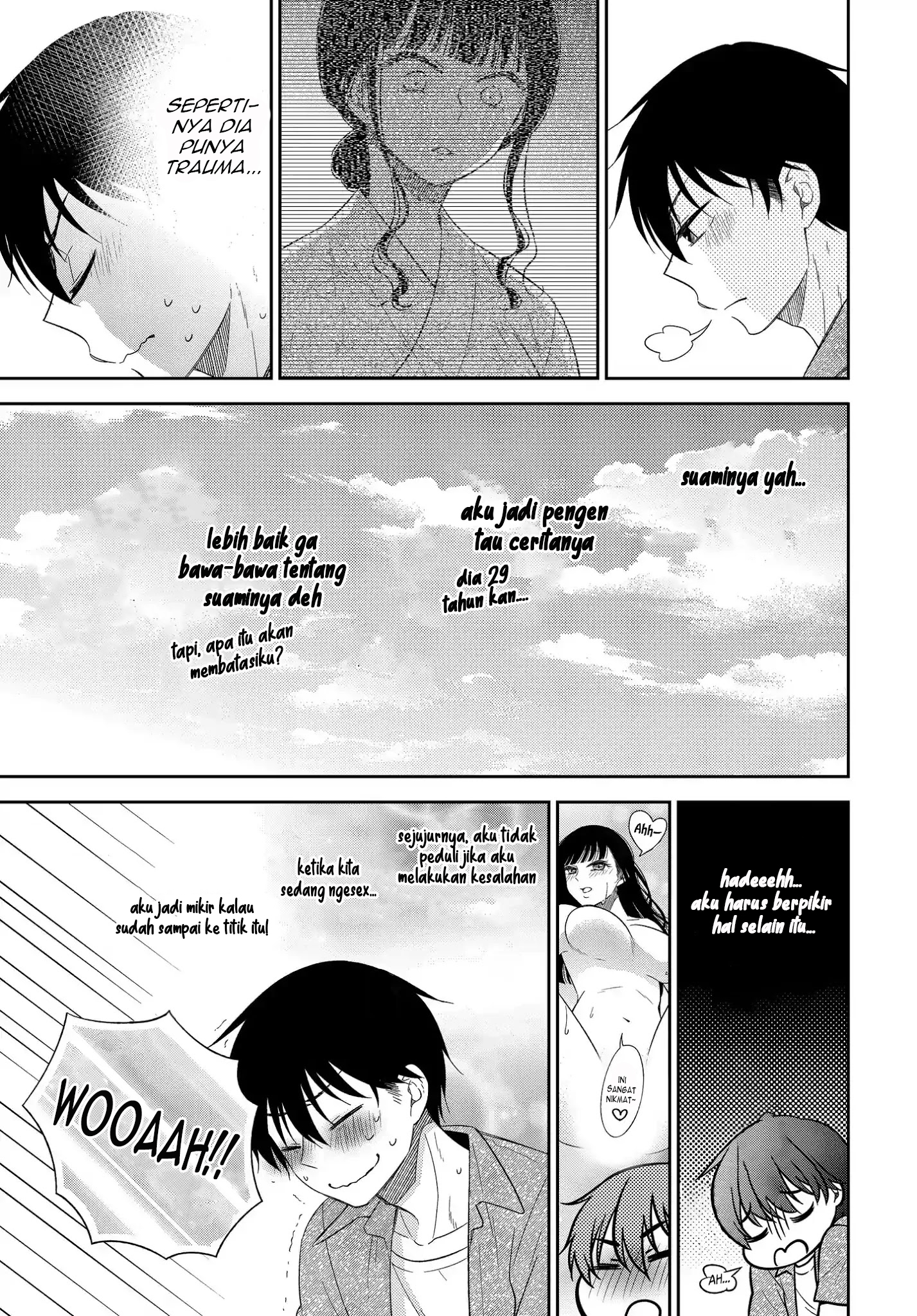 Midara na Kimi ni Kamaretai Chapter 7 - halaman 16