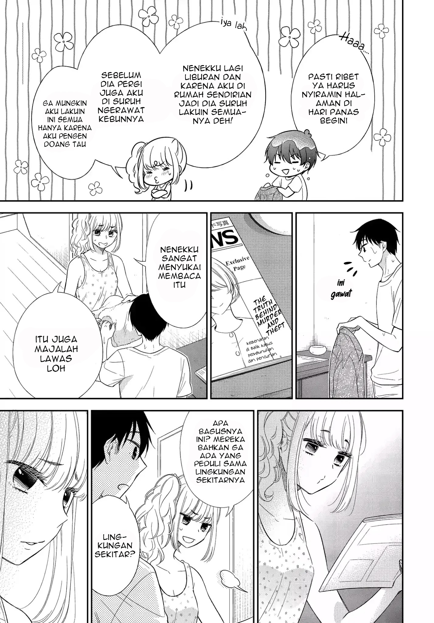 Midara na Kimi ni Kamaretai Chapter 7 - halaman 18