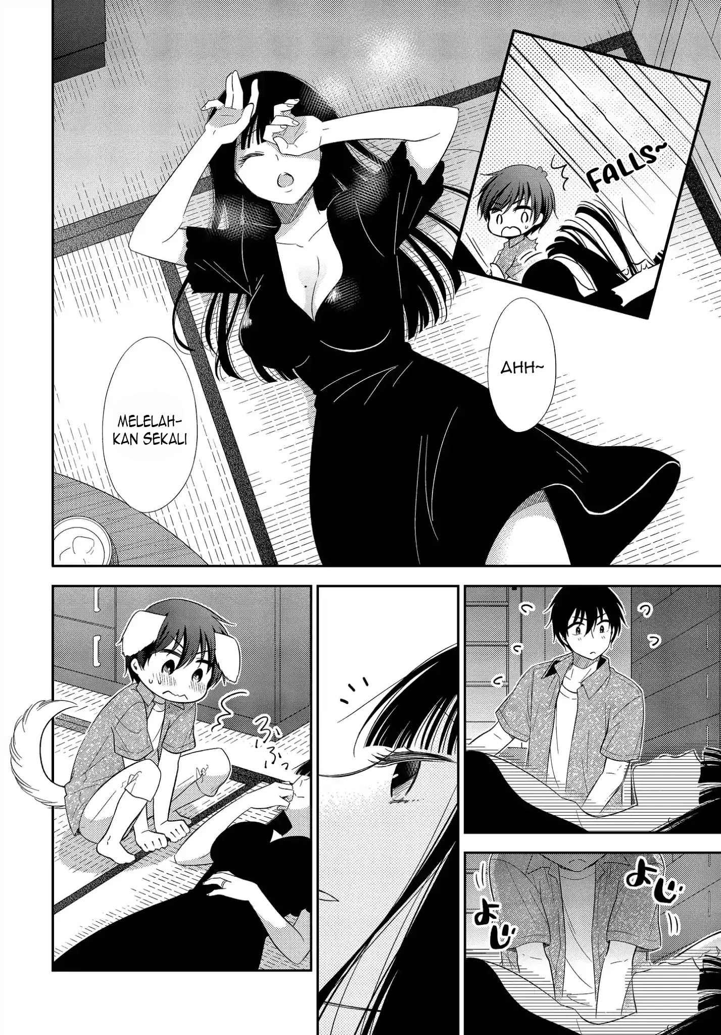 Midara na Kimi ni Kamaretai Chapter 7 - halaman 27