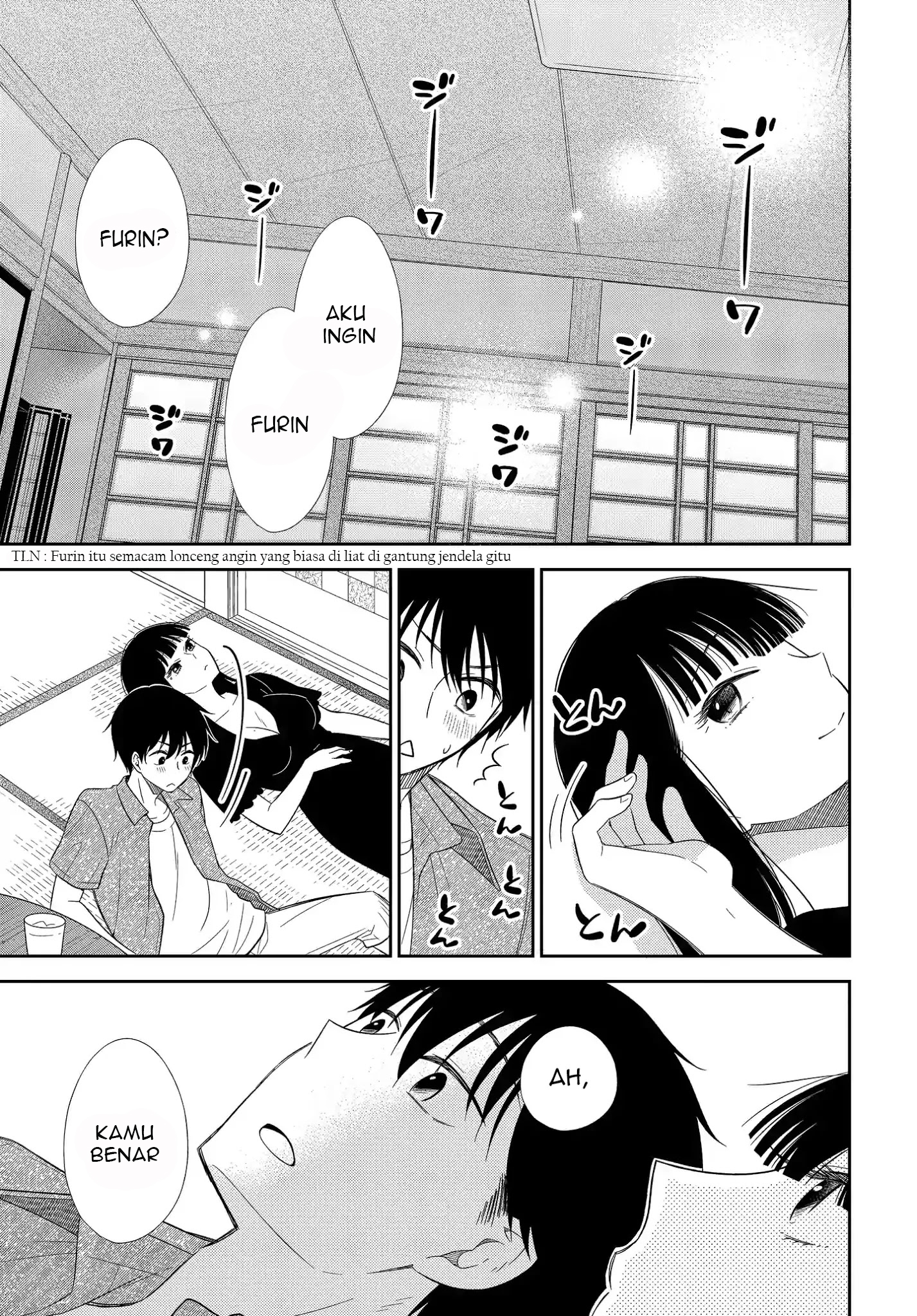 Midara na Kimi ni Kamaretai Chapter 7 - halaman 28