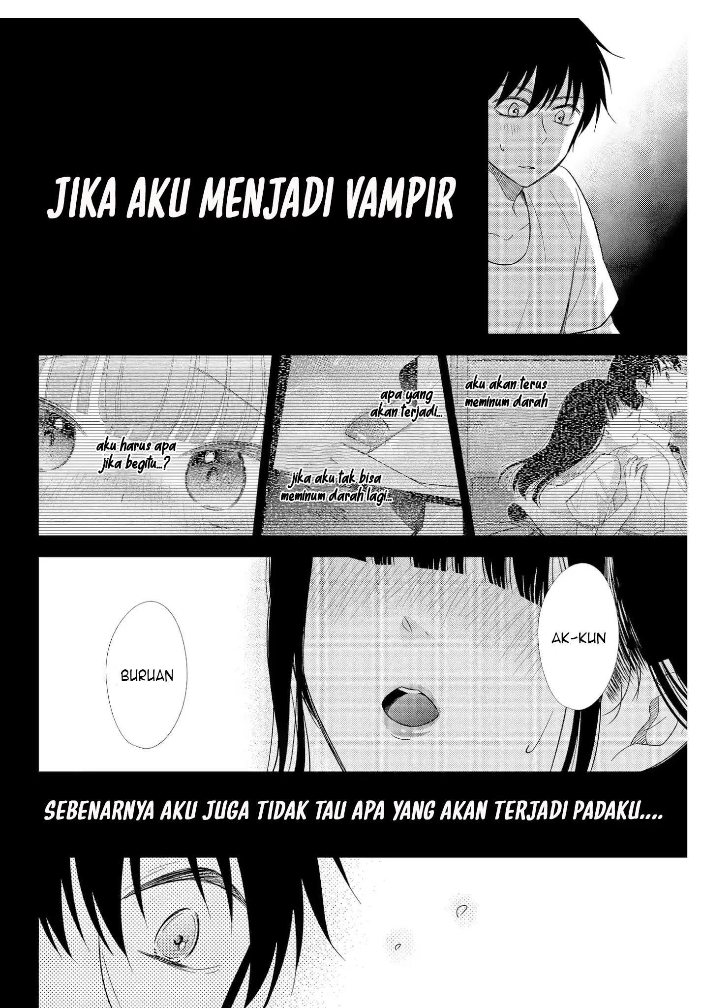 Midara na Kimi ni Kamaretai Chapter 7 - halaman 3
