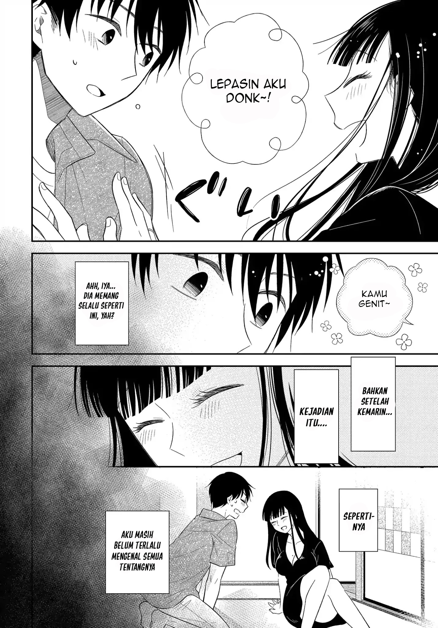 Midara na Kimi ni Kamaretai Chapter 7 - halaman 33