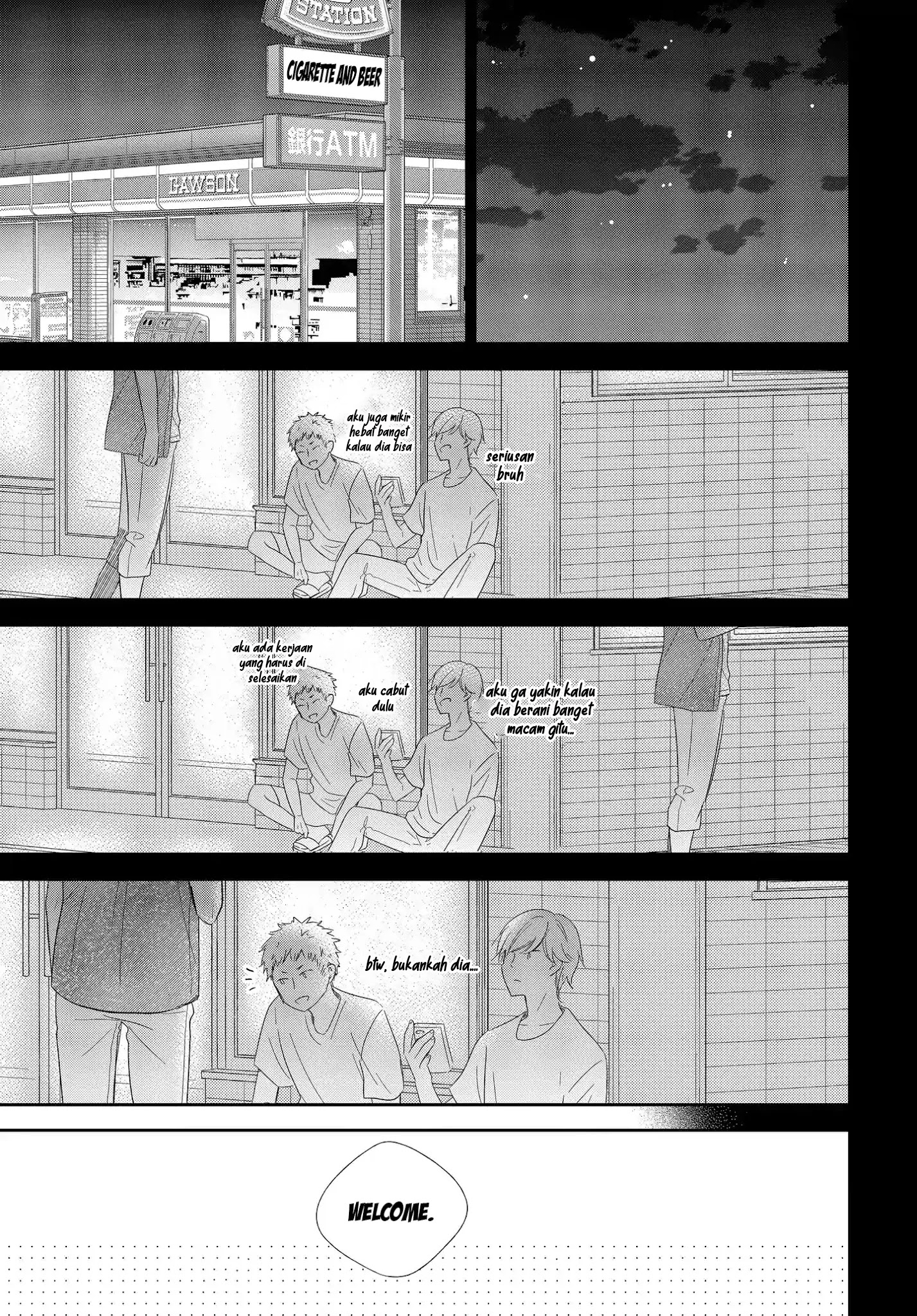 Midara na Kimi ni Kamaretai Chapter 7 - halaman 34