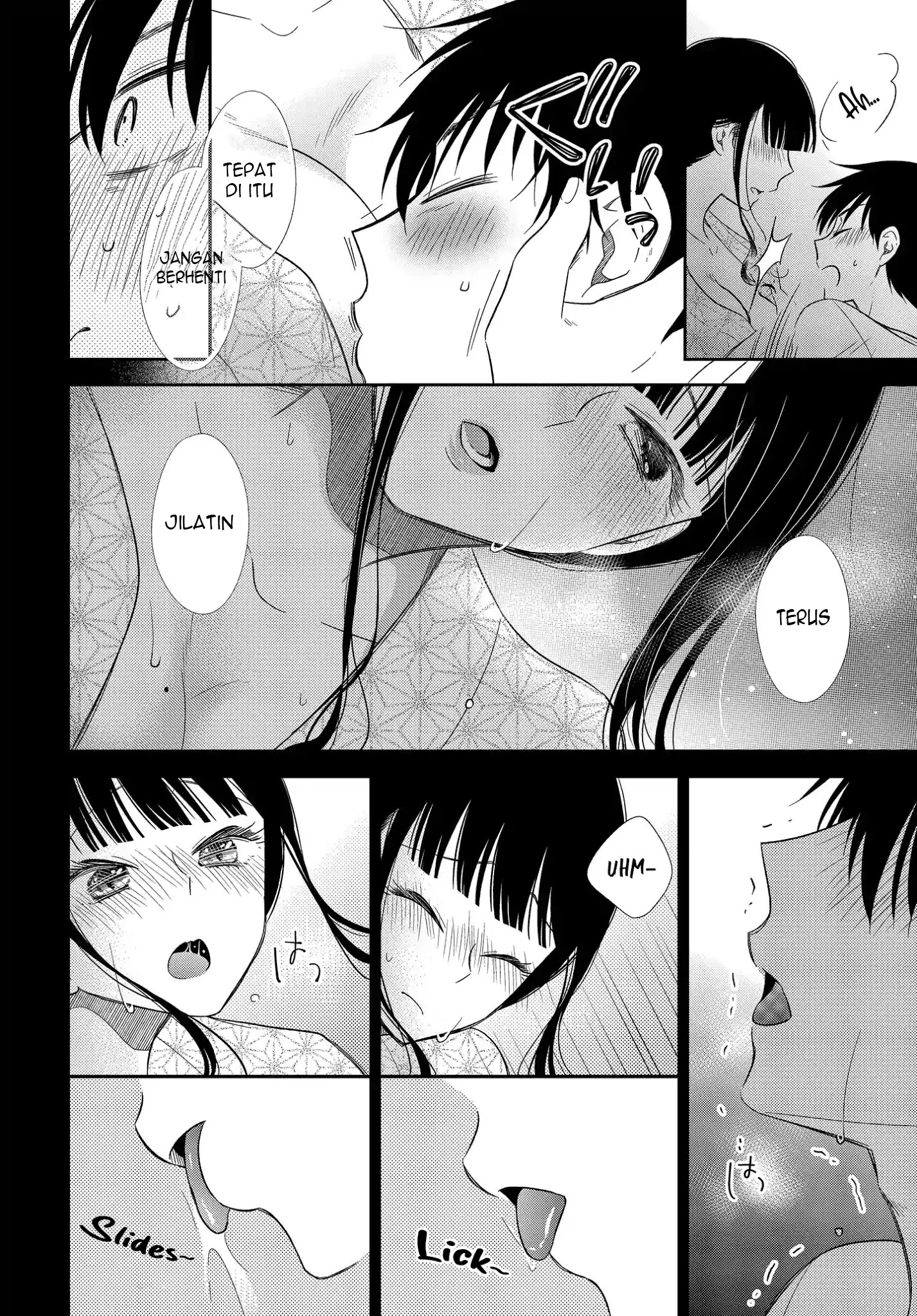 Midara na Kimi ni Kamaretai Chapter 7 - halaman 7