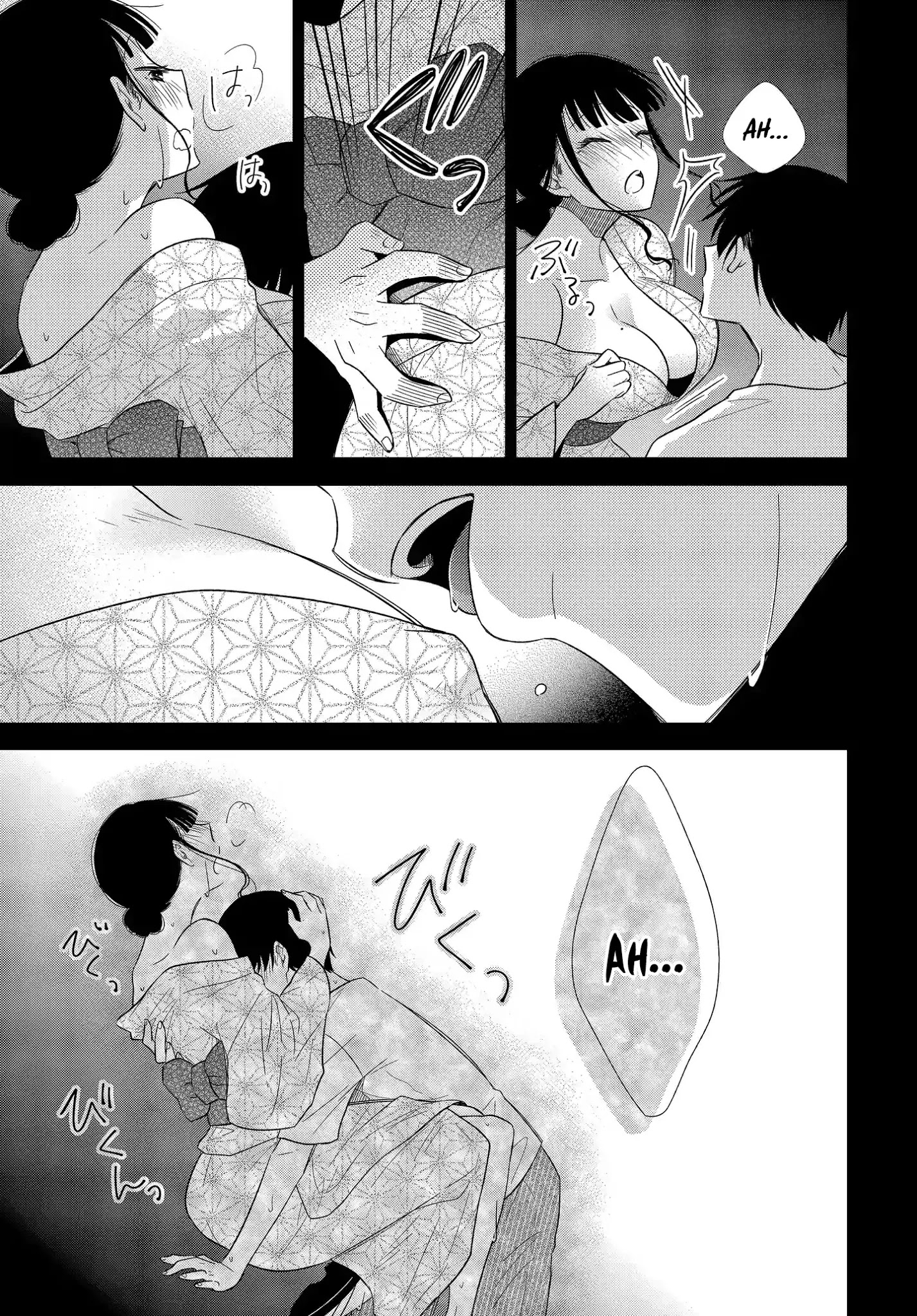 Midara na Kimi ni Kamaretai Chapter 7 - halaman 8