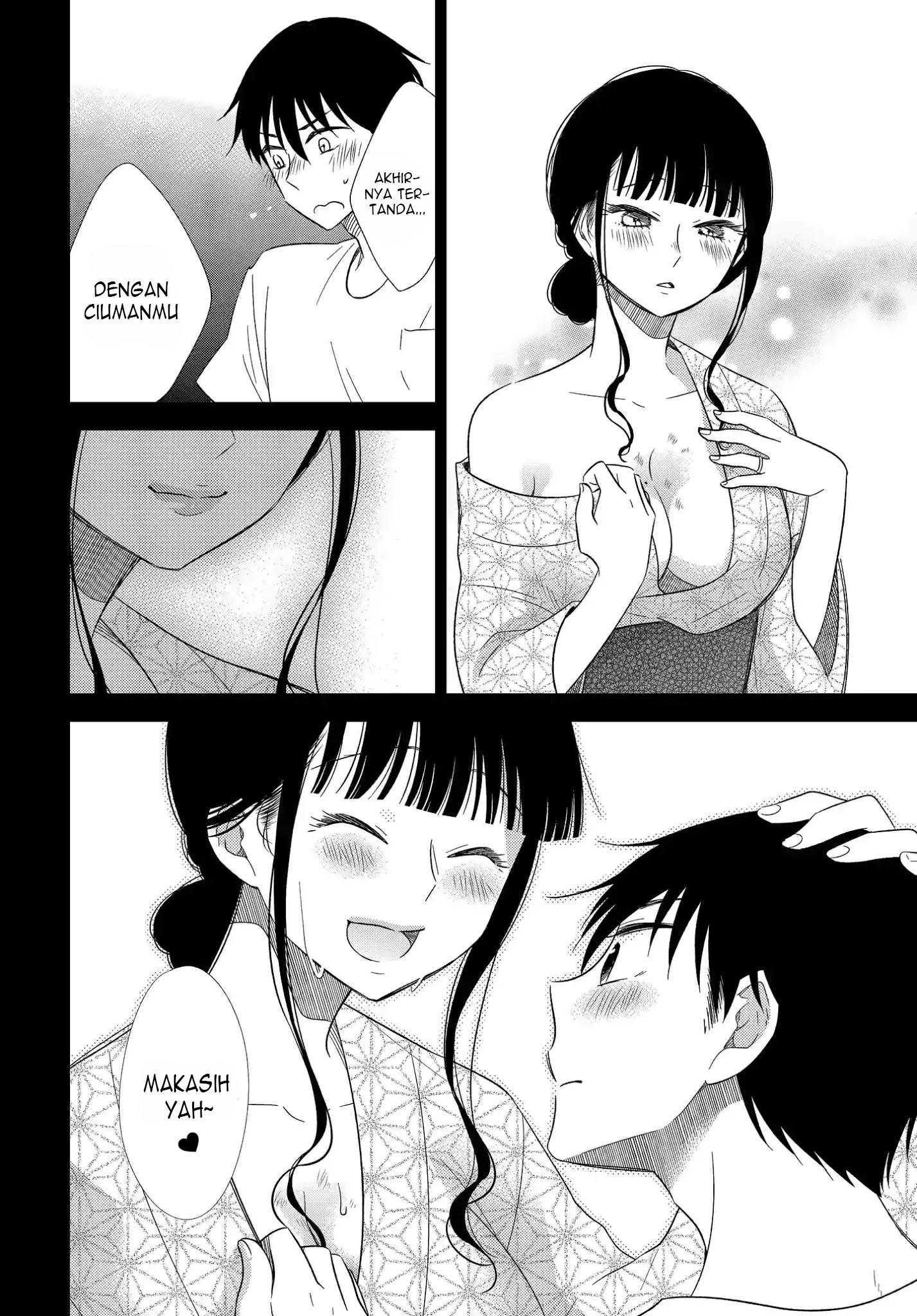 Midara na Kimi ni Kamaretai Chapter 7 - halaman 9