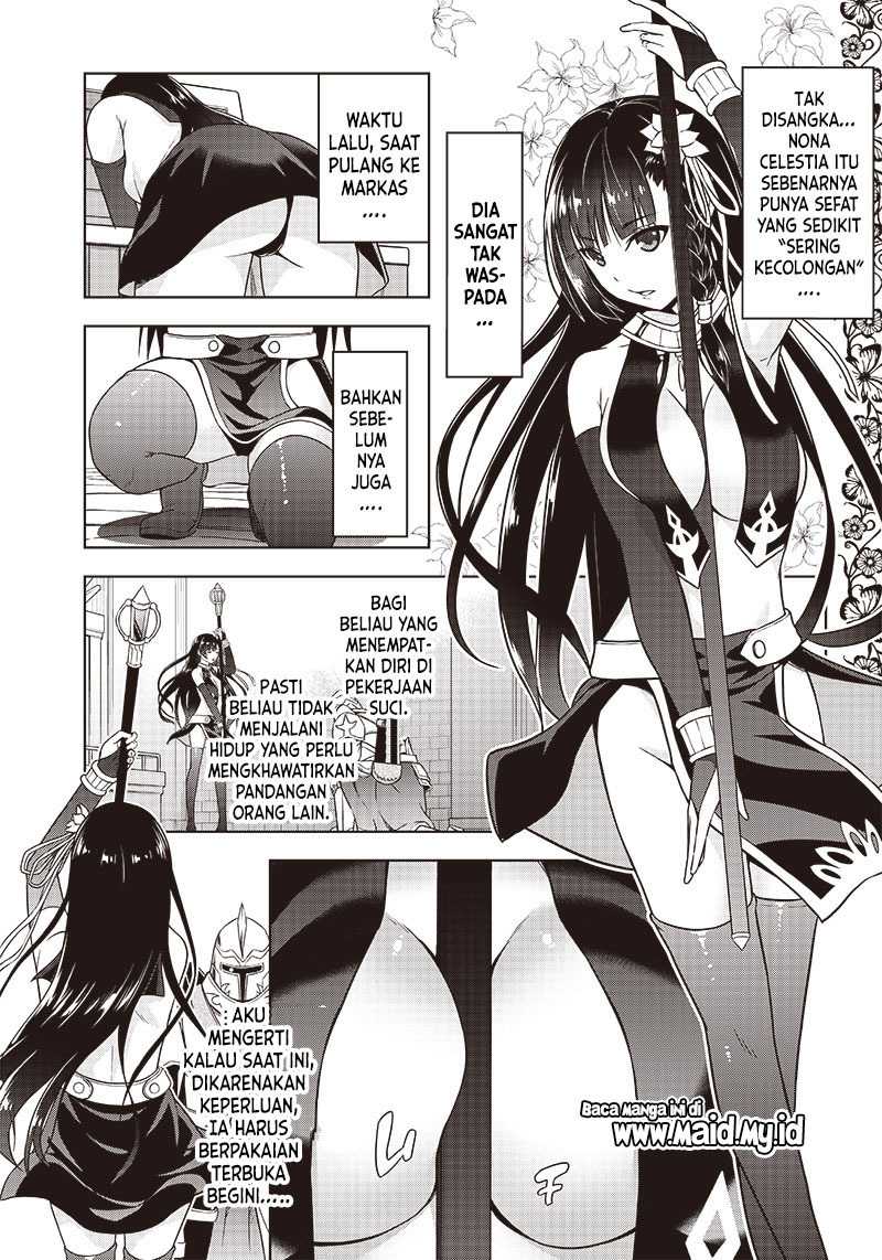 Midara na Seijo-sama no Keikenchi Chapter 1 - halaman 11
