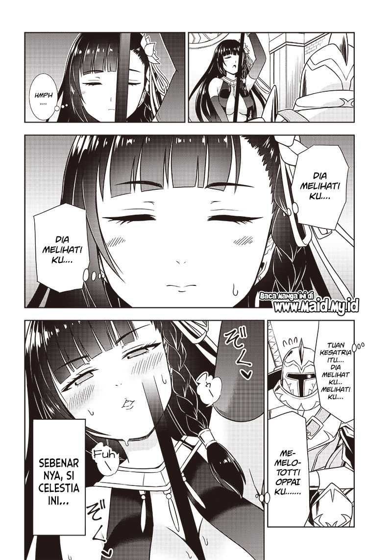 Midara na Seijo-sama no Keikenchi Chapter 1 - halaman 12