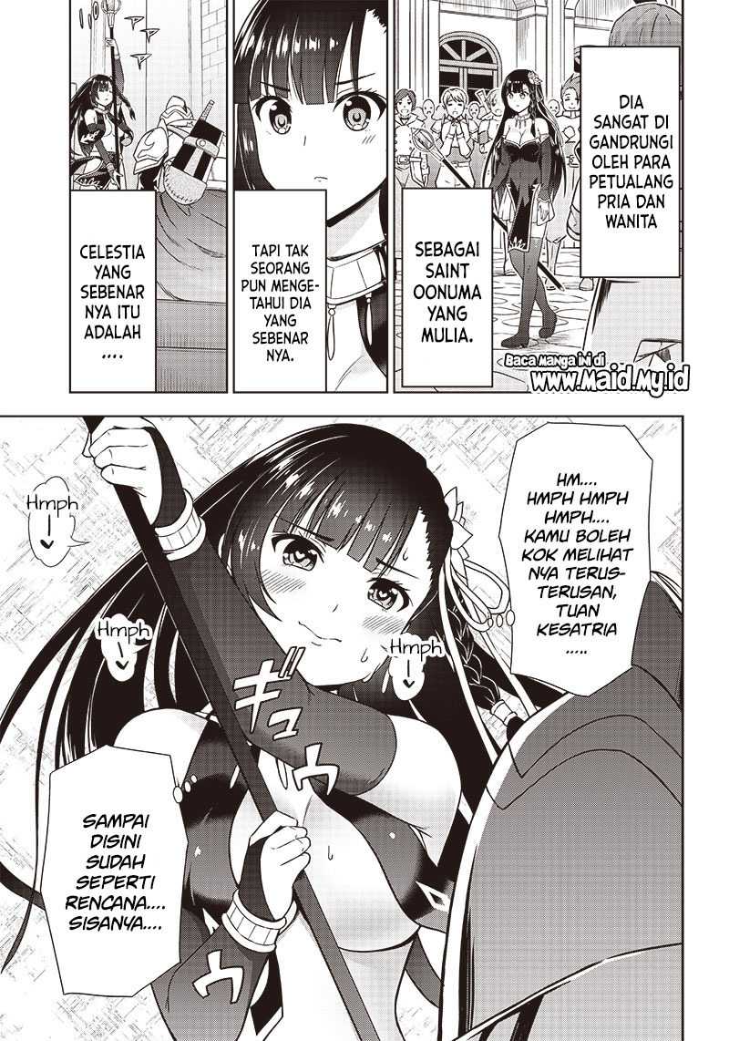 Midara na Seijo-sama no Keikenchi Chapter 1 - halaman 13