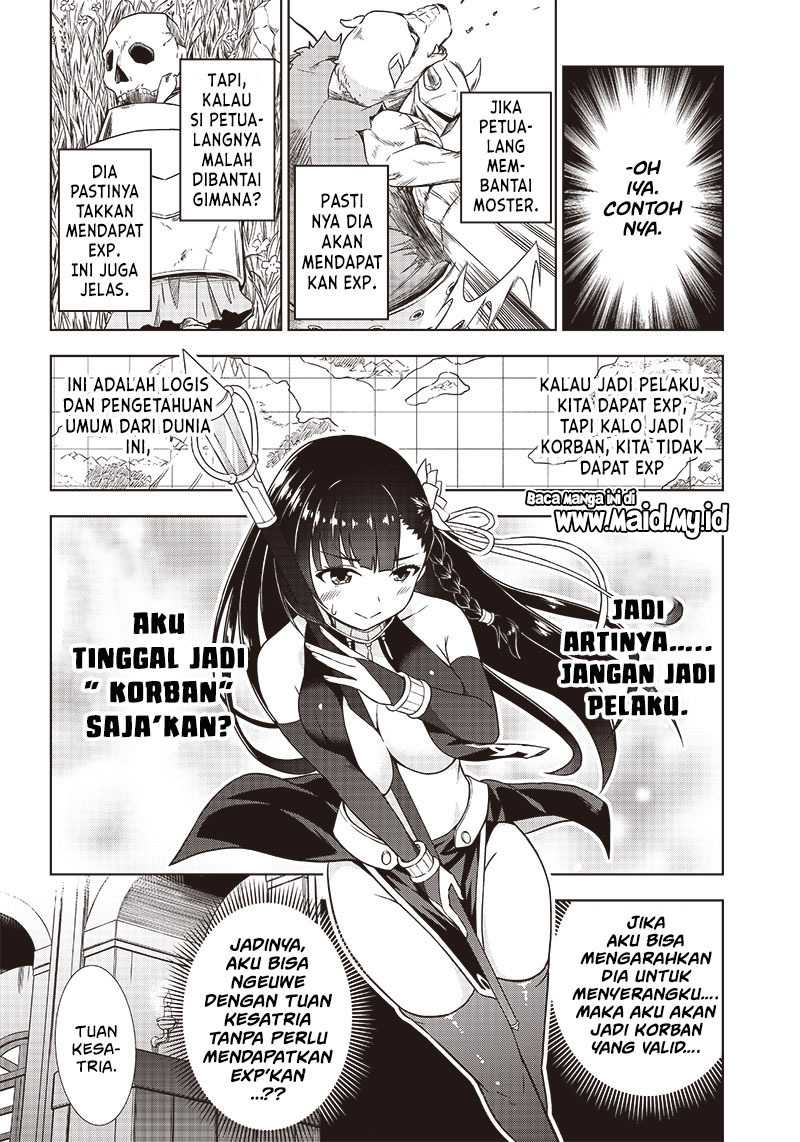 Midara na Seijo-sama no Keikenchi Chapter 1 - halaman 16