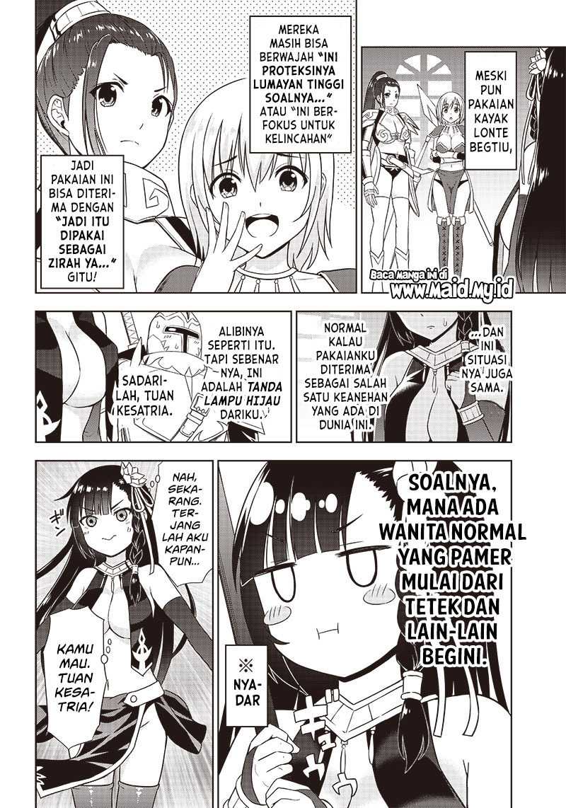 Midara na Seijo-sama no Keikenchi Chapter 1 - halaman 20