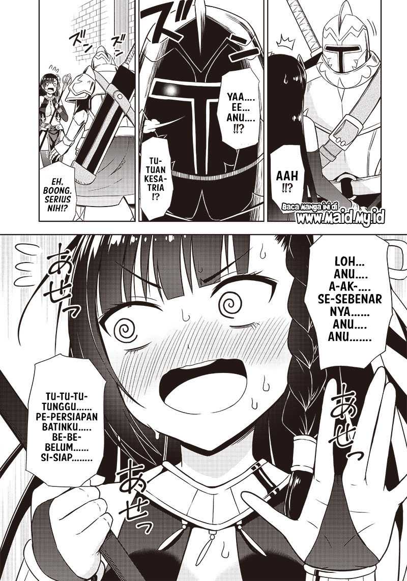 Midara na Seijo-sama no Keikenchi Chapter 1 - halaman 21