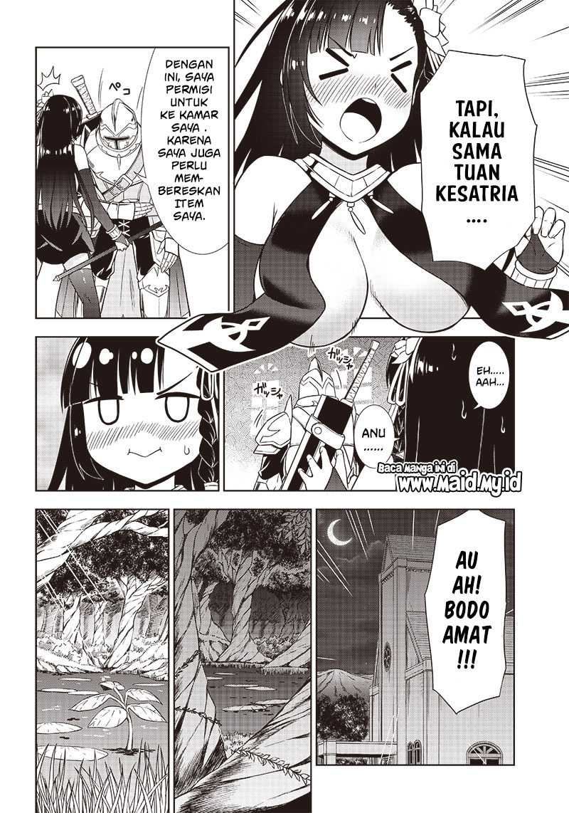 Midara na Seijo-sama no Keikenchi Chapter 1 - halaman 22
