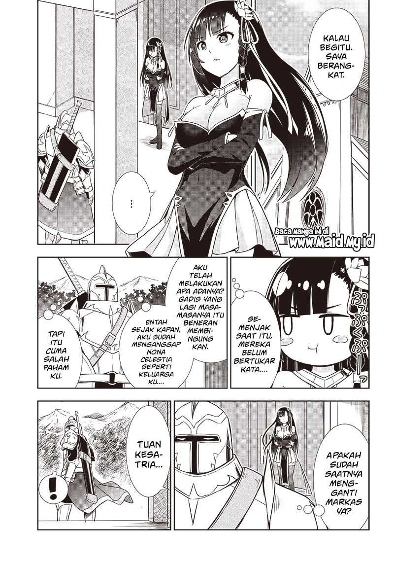 Midara na Seijo-sama no Keikenchi Chapter 1 - halaman 23
