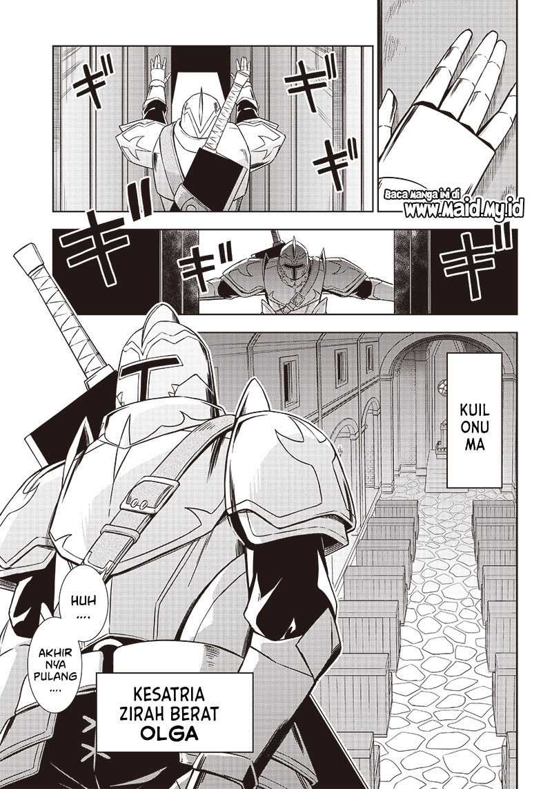 Midara na Seijo-sama no Keikenchi Chapter 1 - halaman 5