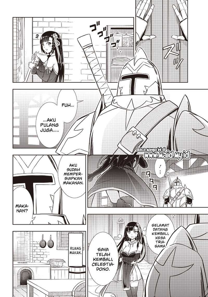 Midara na Seijo-sama no Keikenchi Chapter 2 - halaman 12