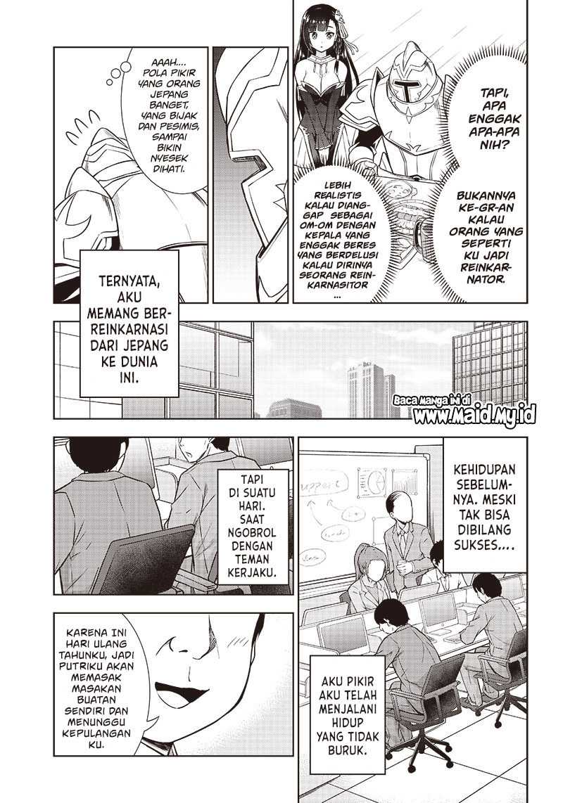 Midara na Seijo-sama no Keikenchi Chapter 2 - halaman 15