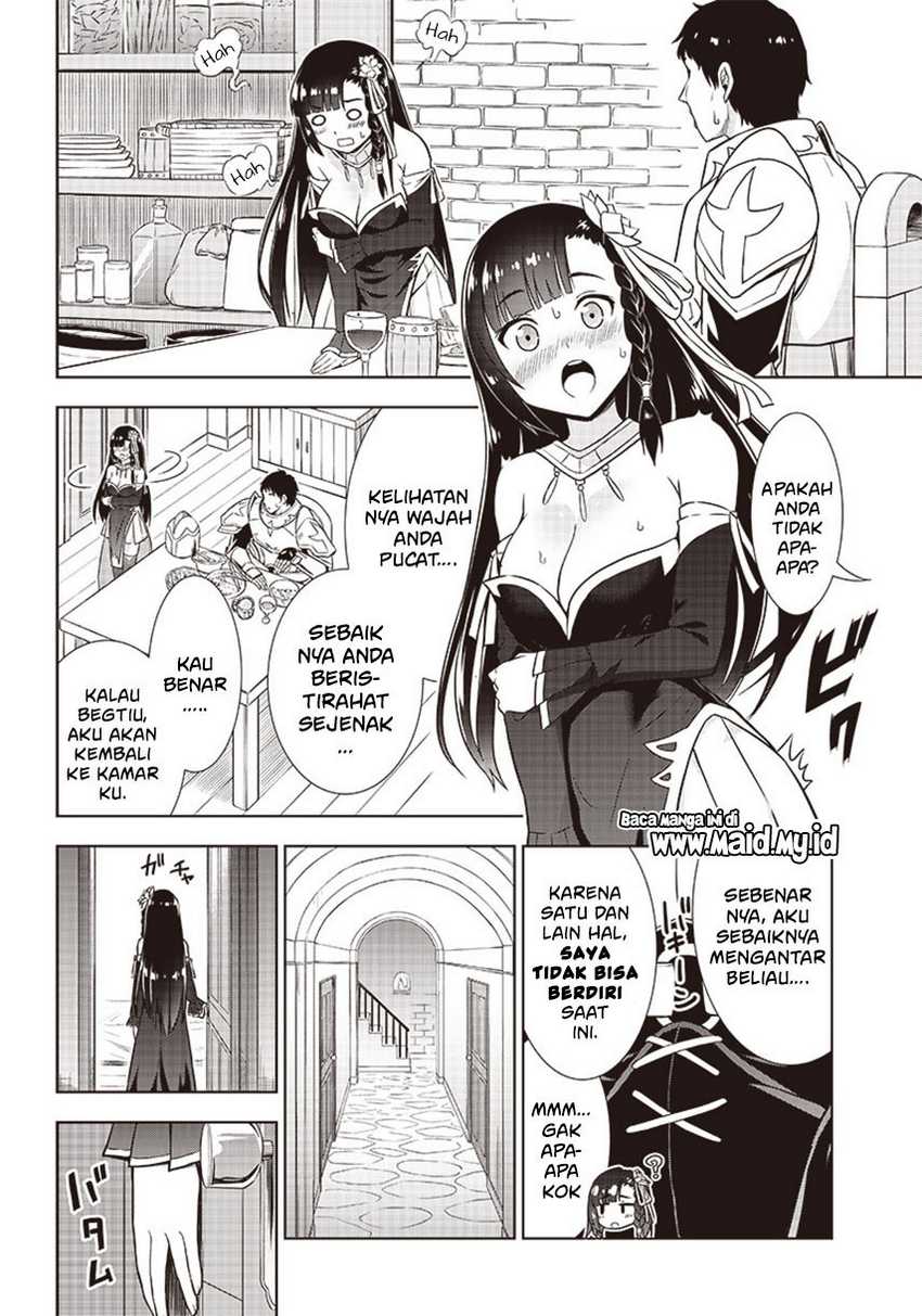 Midara na Seijo-sama no Keikenchi Chapter 2 - halaman 22