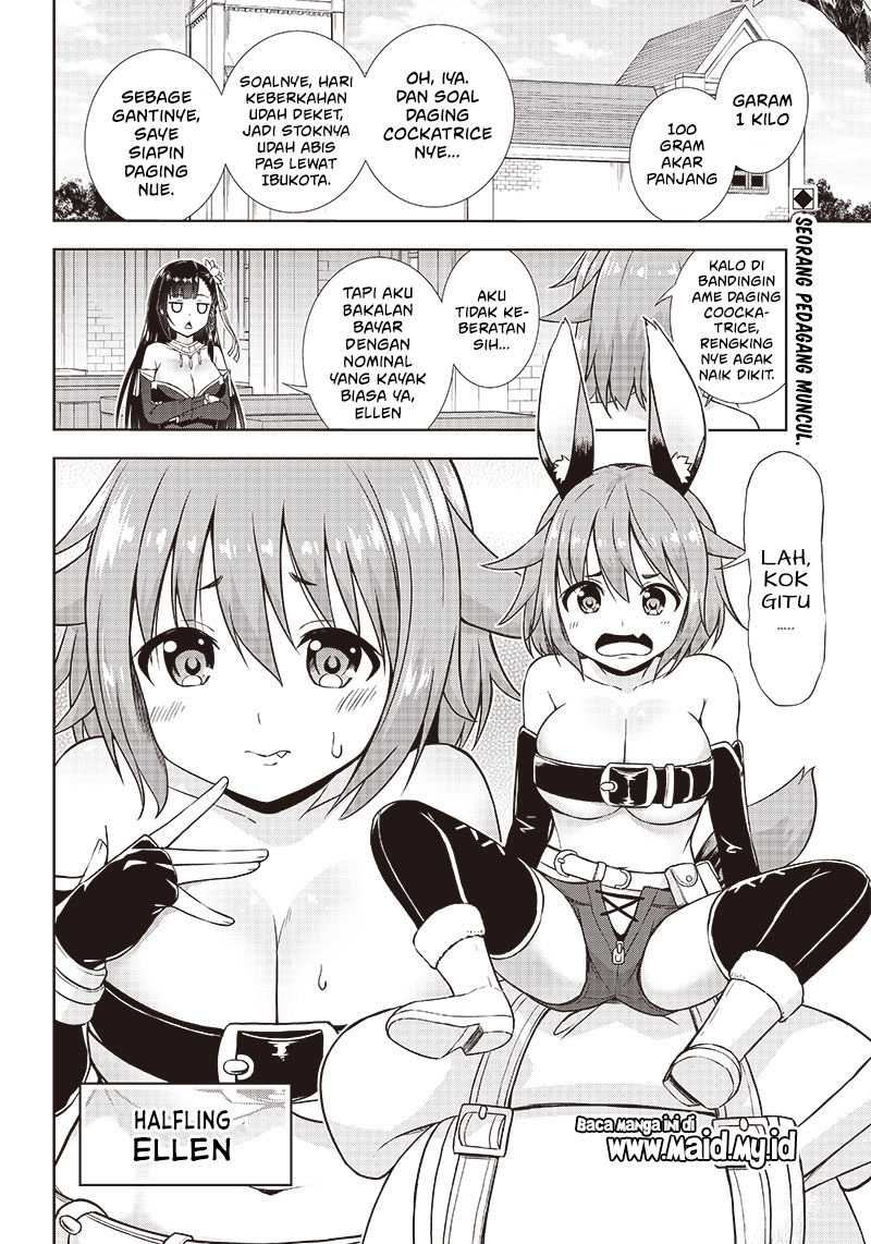 Midara na Seijo-sama no Keikenchi Chapter 2 - halaman 4