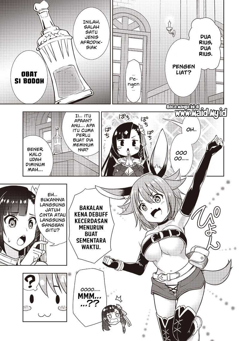 Midara na Seijo-sama no Keikenchi Chapter 2 - halaman 7
