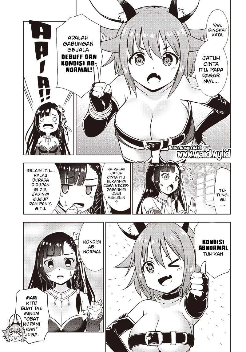 Midara na Seijo-sama no Keikenchi Chapter 2 - halaman 9