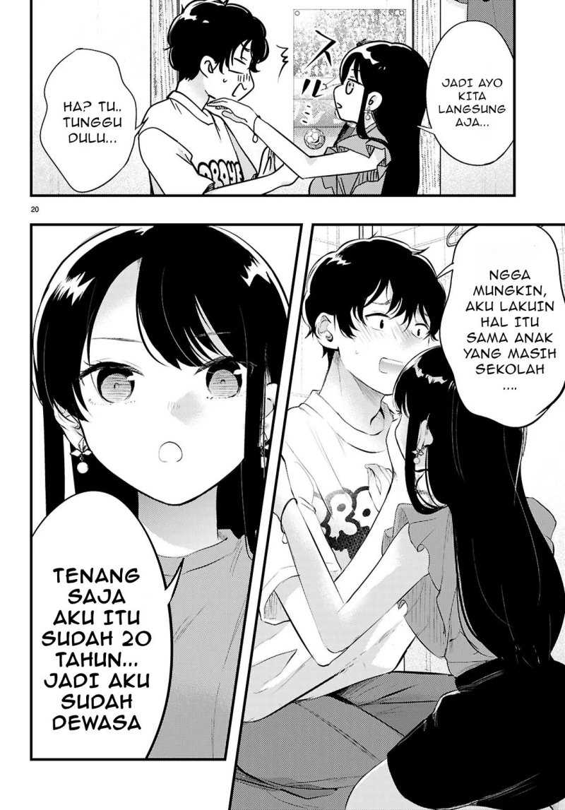 Midari ni Tsukasete wa Narimasen Chapter 1 - halaman 22