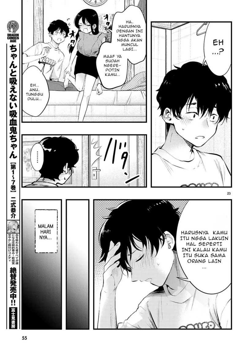 Midari ni Tsukasete wa Narimasen Chapter 1 - halaman 25