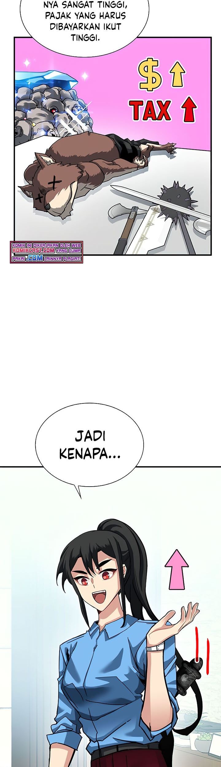 Midari ni Tsukasete wa Narimasen Chapter 1 - halaman 8