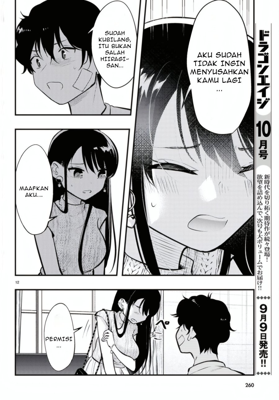 Midari ni Tsukasete wa Narimasen Chapter 10 - halaman 13