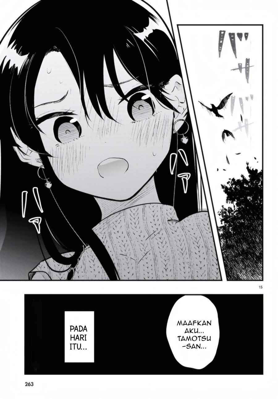 Midari ni Tsukasete wa Narimasen Chapter 10 - halaman 16