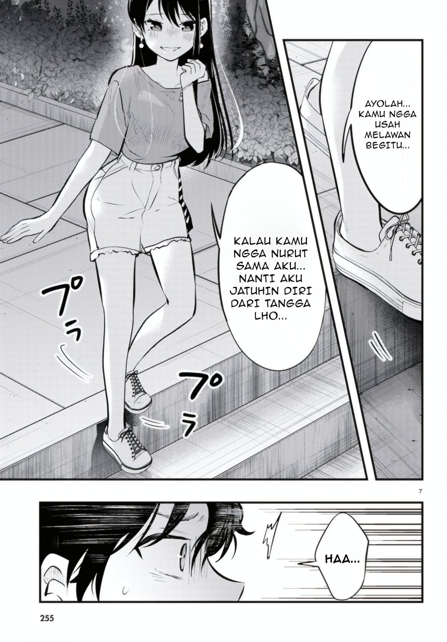 Midari ni Tsukasete wa Narimasen Chapter 10 - halaman 8