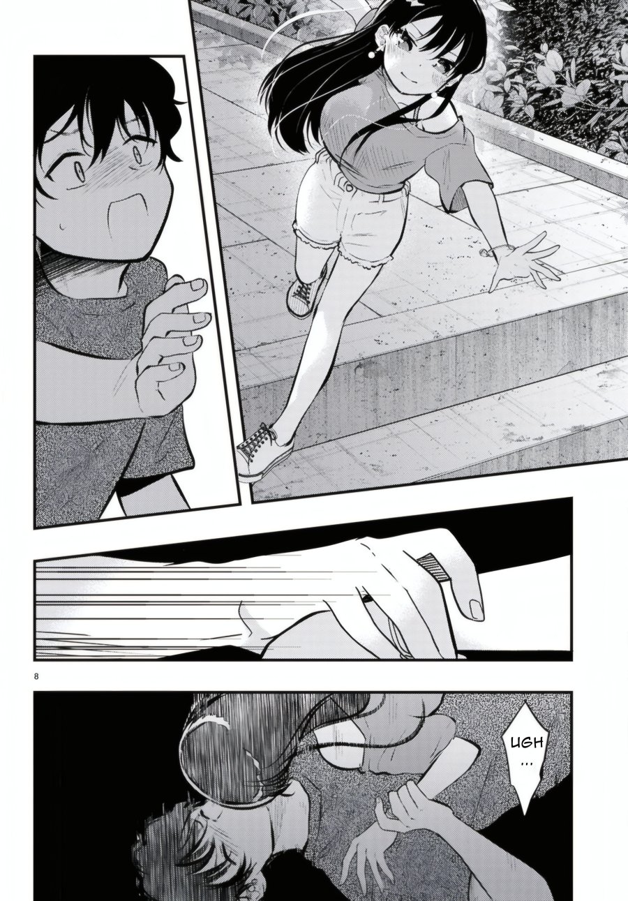 Midari ni Tsukasete wa Narimasen Chapter 10 - halaman 9